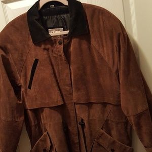 Suede Coat